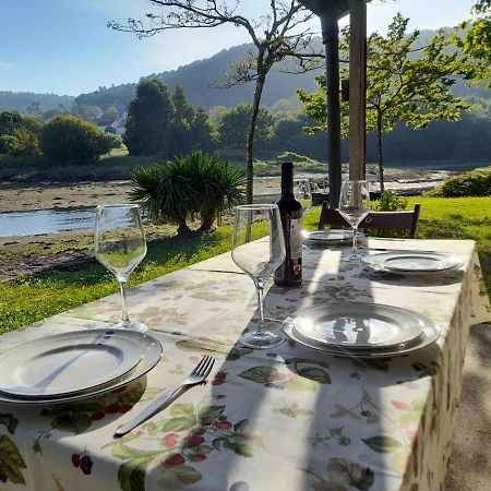 Casa Con Encanto En Muros, Esteiro Solleiros Kültér fotó
