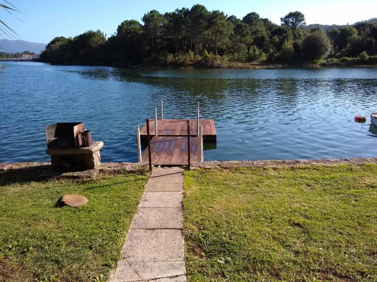 Casa Con Encanto En Muros, Esteiro Solleiros Kültér fotó