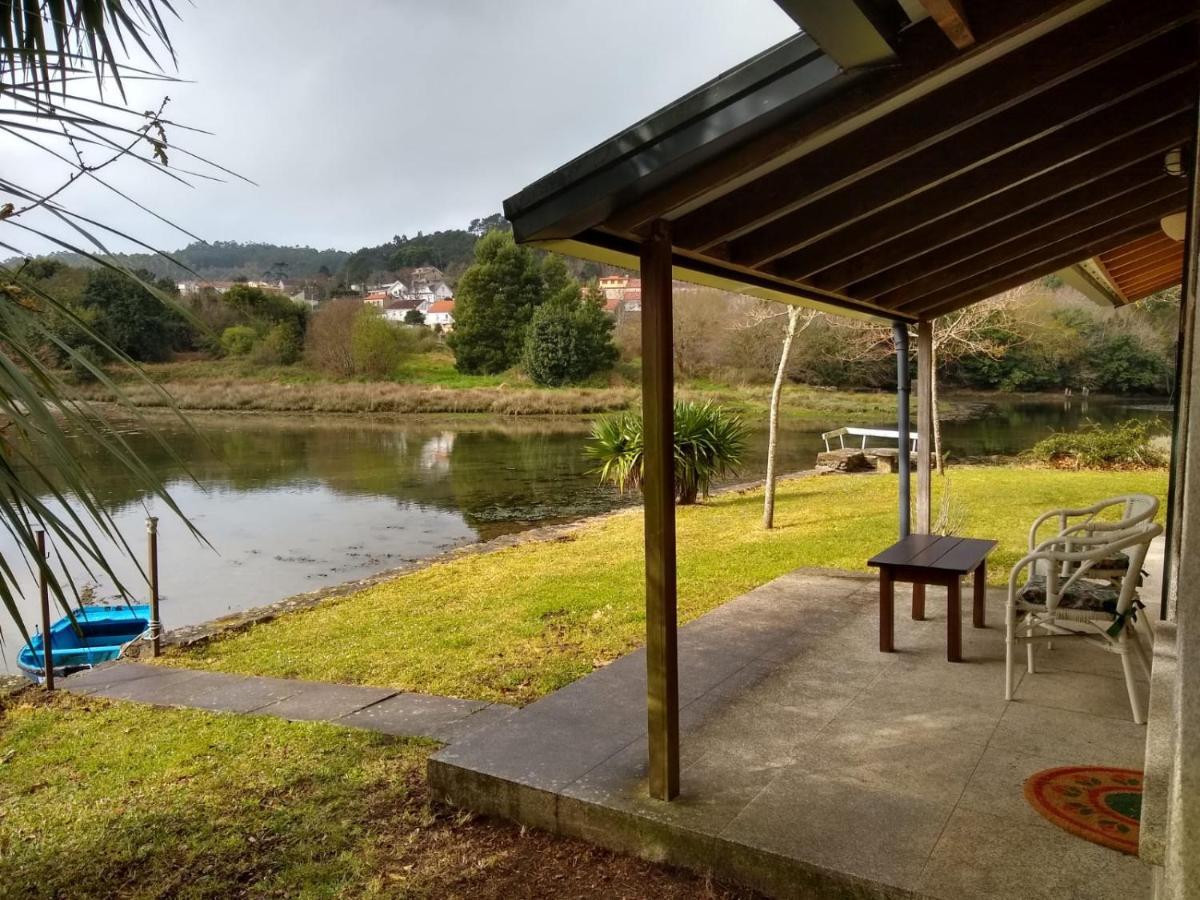 Casa Con Encanto En Muros, Esteiro Solleiros Kültér fotó