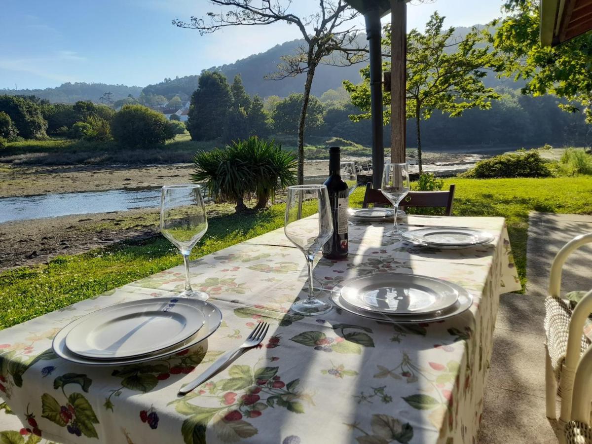 Casa Con Encanto En Muros, Esteiro Solleiros Kültér fotó