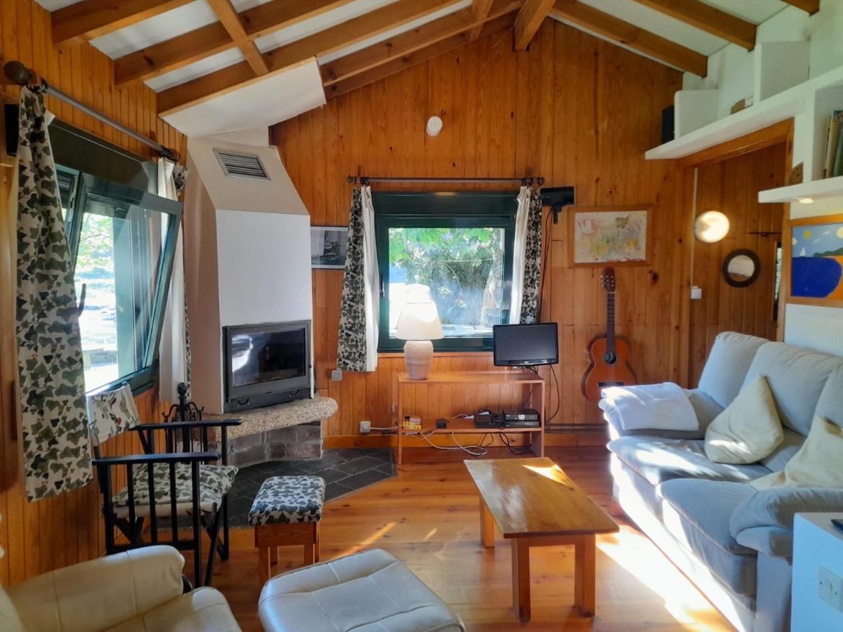 Casa Con Encanto En Muros, Esteiro Solleiros Kültér fotó